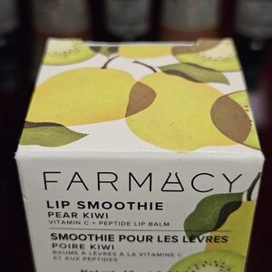 Farmacy Lip Smoothie Pear Kiwi – Vitamin C + Peptide Lip Balm (Brand New)